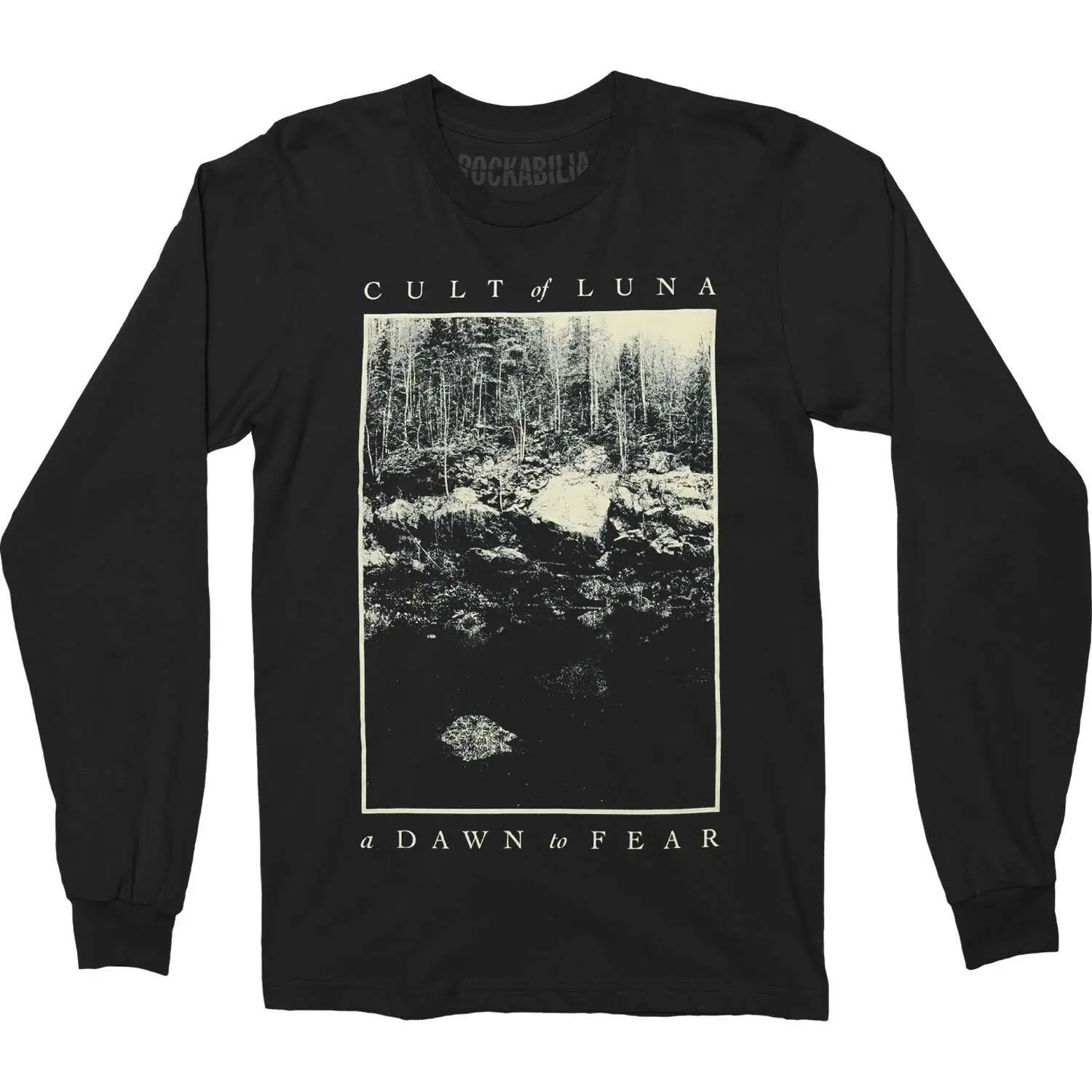 Men's Cult Of Luna Cliff Long Sleeve XX-Large Black