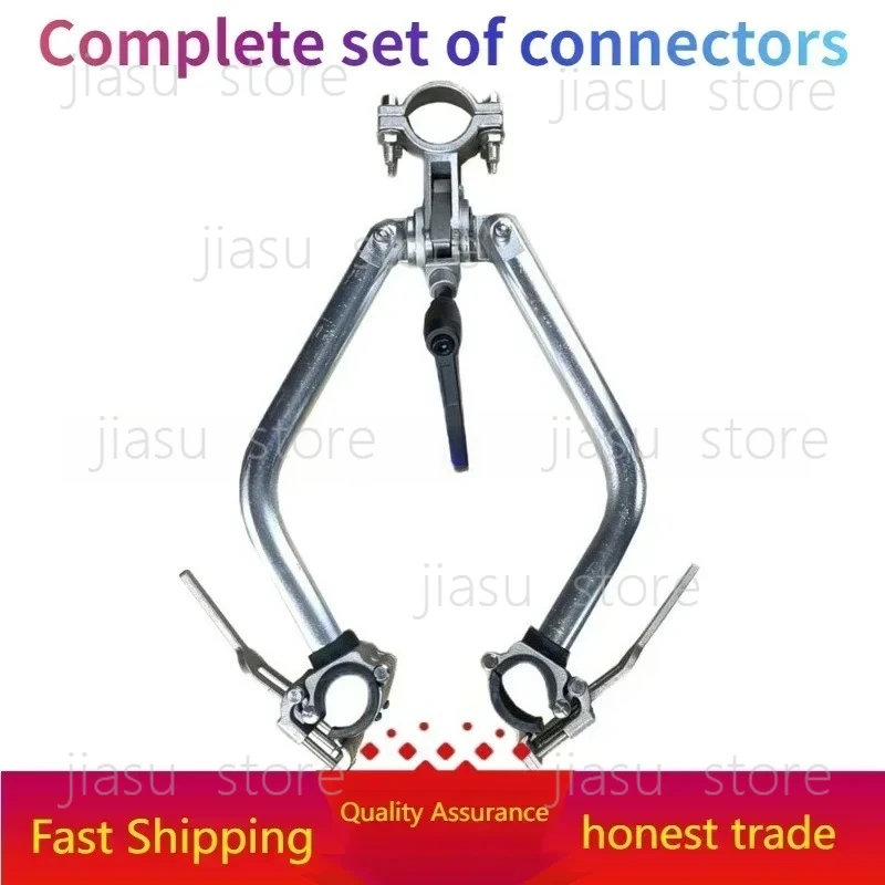 Sports Wheelchair Connector Front Electric Front Drive Trailer Device Traction Quick Release Pendant