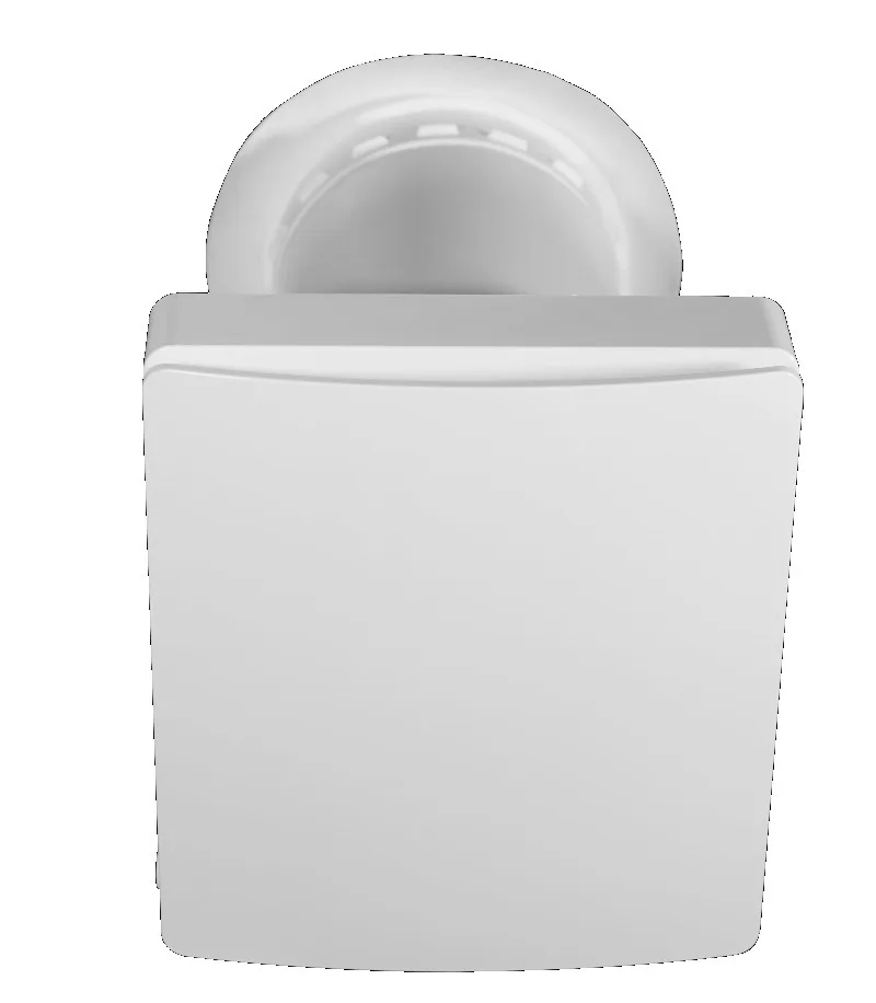 Single room ERV air heat exchanger energy recovery ventilator ventilation system heat recovery ventilation single room wall brac