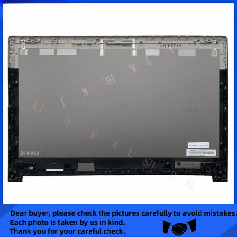 

N Новый для TOSHIBA TECRA 15 Z50-C задняя крышка ЖК-дисплея, верхний чехол GM903962321A, металл