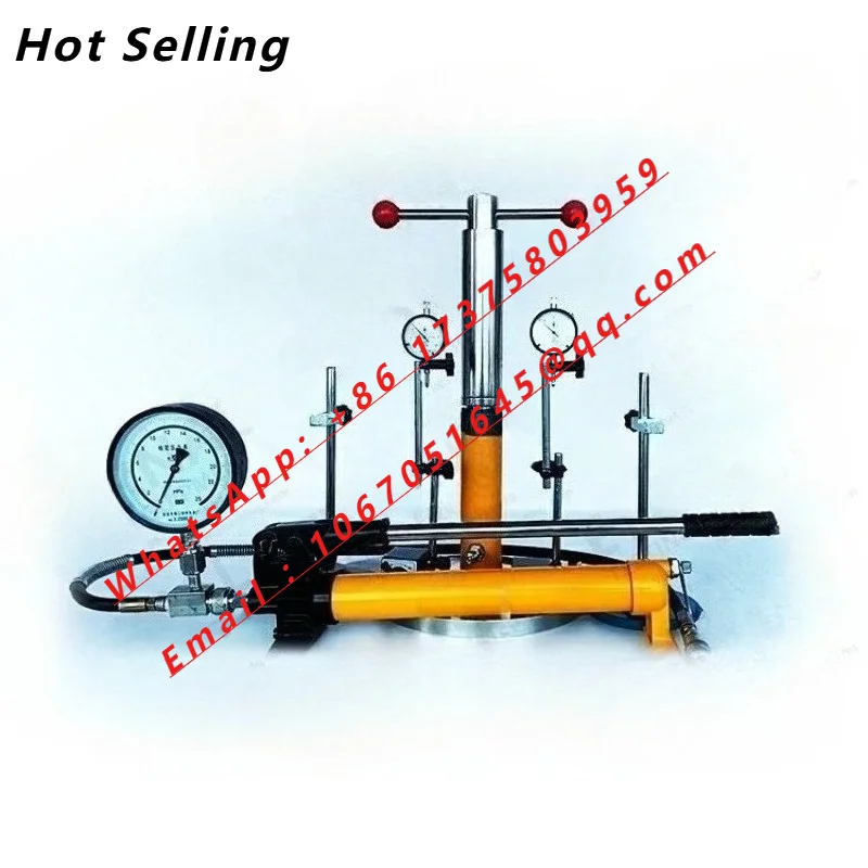50KN Road Base Load Test Device Plate Load Test/bearing Capacity Test of Soil Road Base BT Pressure Sensor Electronic Steel