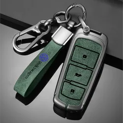 Zinc Alloy Car Key Case Full Cover for VW Volkswagen CC Passat B6 B7 Passat 3C CC Maogotan R36 B5 B7L Protector Auto Accessories