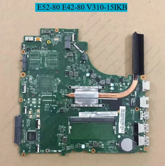 e52-80-e42-80-carte-principale-d'origine-da0lv6mb6f0-rev-f-i3-i5