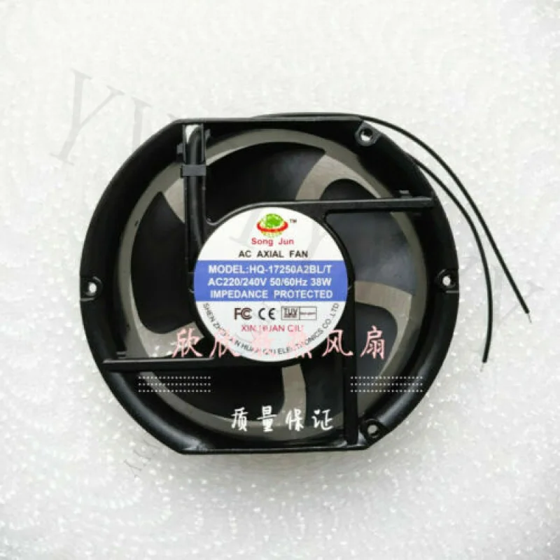

Y+ FOR SongJun HQ-17250A2BL/T 220/240 В 38 Вт 17251 осевой вентилятор охлаждения