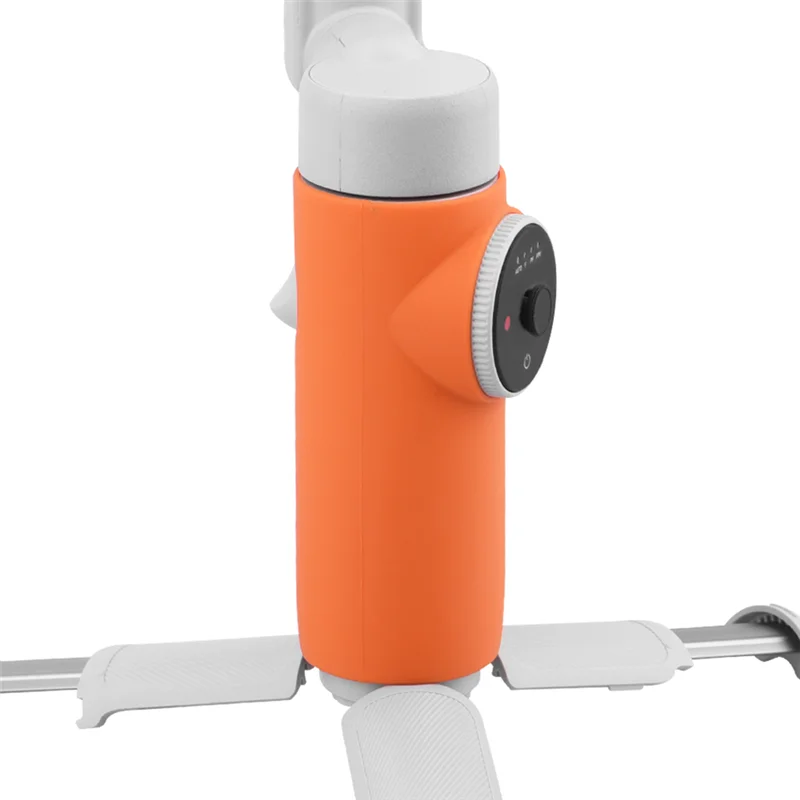 Силиконовый чехол A75T, силиконовый чехол для ручного карданного подвеса для замены корпуса карданного подвеса FLOW, оранжевый