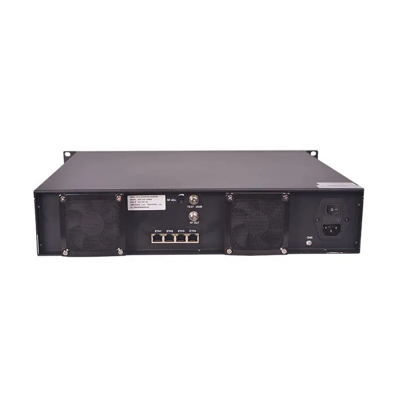 High Quality NTSC PAL B/G 32 IN 1 IP To Analog Modulator for Cable TV