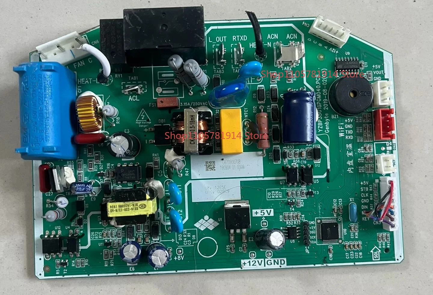 For Yangzi Whirlpool Air Conditioner Main Board C070900708 Frequency Conversion Board YZBP35G18PGM040.PCB