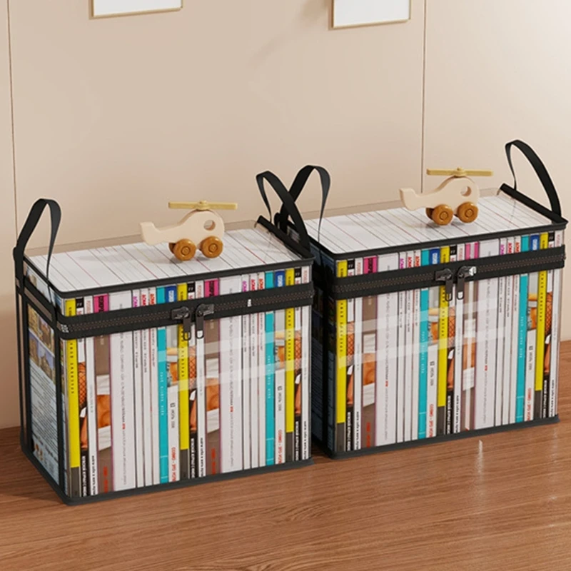 Large Capacity Waterproof Document Book Bag For Textbook Notebook File