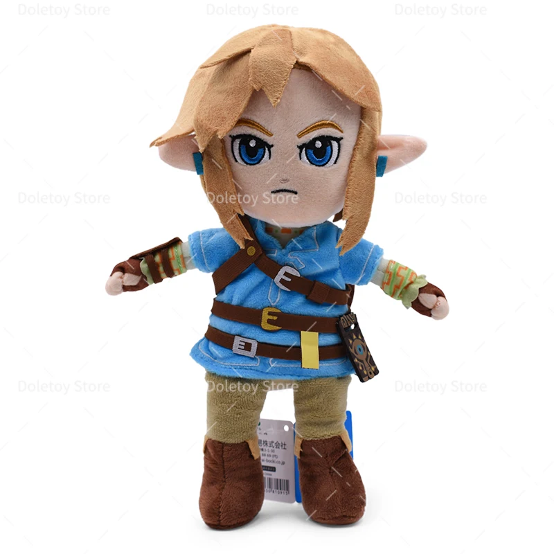 ขายร้อนอะนิเมะ Plush Link Boy ที่ถอดออกได้หมวกหน้ากากตุ๊กตาสัตว์ Plushie ตุ๊กตาอุปกรณ์ต่อพ่วงคอลเลกชันเด็กผู้ใหญ่พัดลมของขวัญ