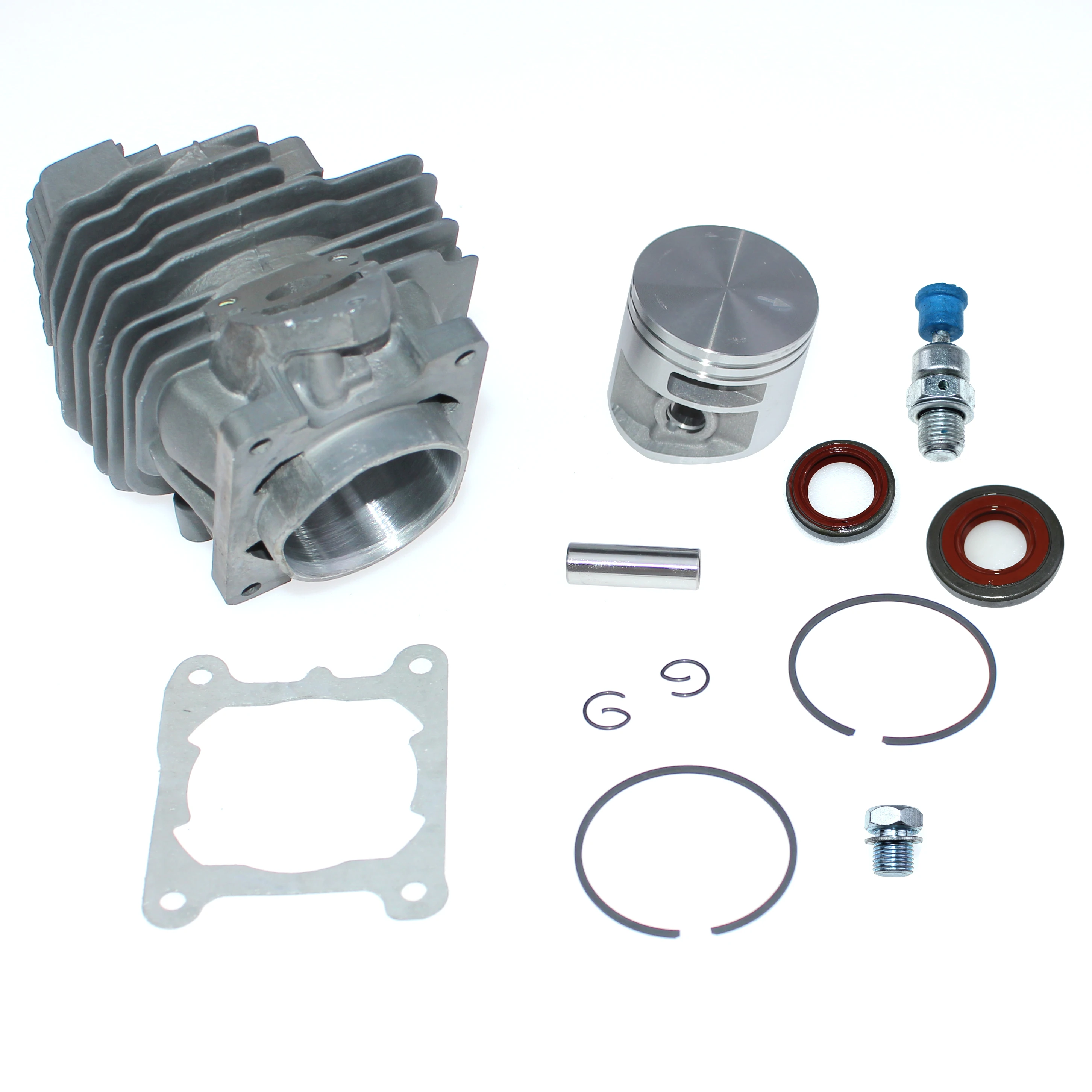Nikasil Cylinder Piston Kit for Stihl MS261 MS261C MS261CBM 2-Mix MS261CM VW 2-Mix MS261CQ MS261CQZ MS261VW MS261VWZ MS261Z