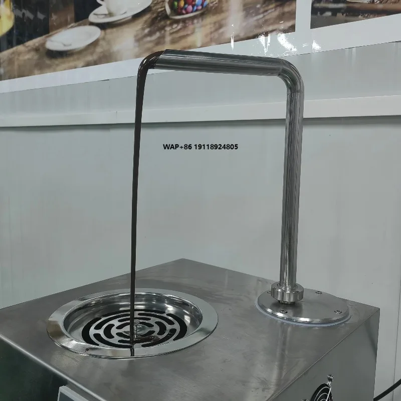 Hot Sale Commercial Hot Chocolate Dispenser Strawberry Coating Chocolate Machine Automatic Melting Machine