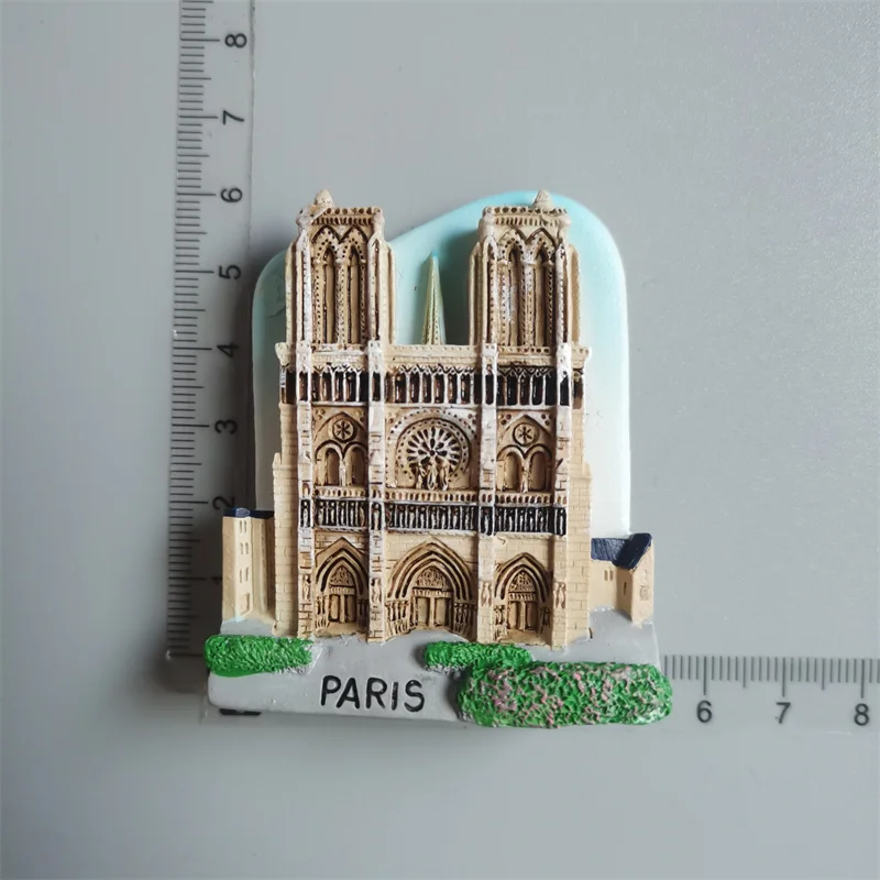 Paris Frankreich Tourist Souvenir Kühlschrankmagnete Eiffelturm Französische magnetische Aufkleber Annecy Dekoration auf dem Kühlschrank Reisegeschenke – Detail 27