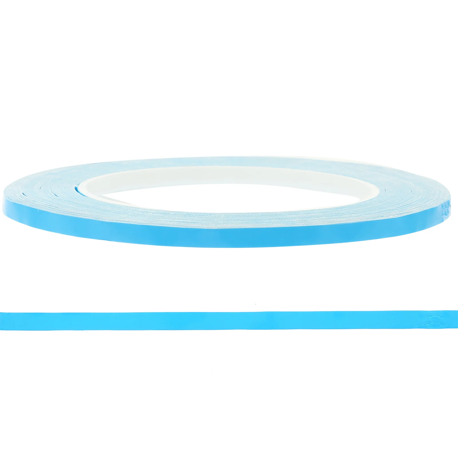 2 لفات مزدوجة الجانب شريط موصل حراري 1 مللي متر رقيقة عالية اللزوجة لاصق مقاوم للحرارة ل Led وحدة المعالجة المركزية وحدة معالجة الرقاقة Ic التبريد الحرارة