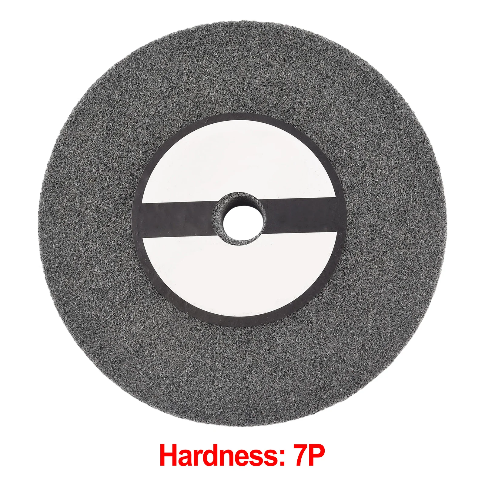 Nylon Fiber Polishing Wheel 6x58x1 Abrasive Buffing Disc for Fine Polishing Stainless Steel Copper Aluminum Ceramics and Marble