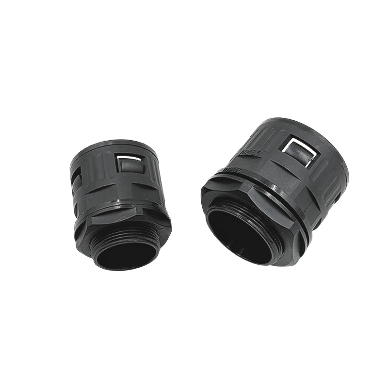 AD25/AD28.5/AD34.5/AD42.5/AD54.5 Nylon Corrugated Pipe Quick Connector Large Diameter Sealing Sleeve Wear-Resistant Joint