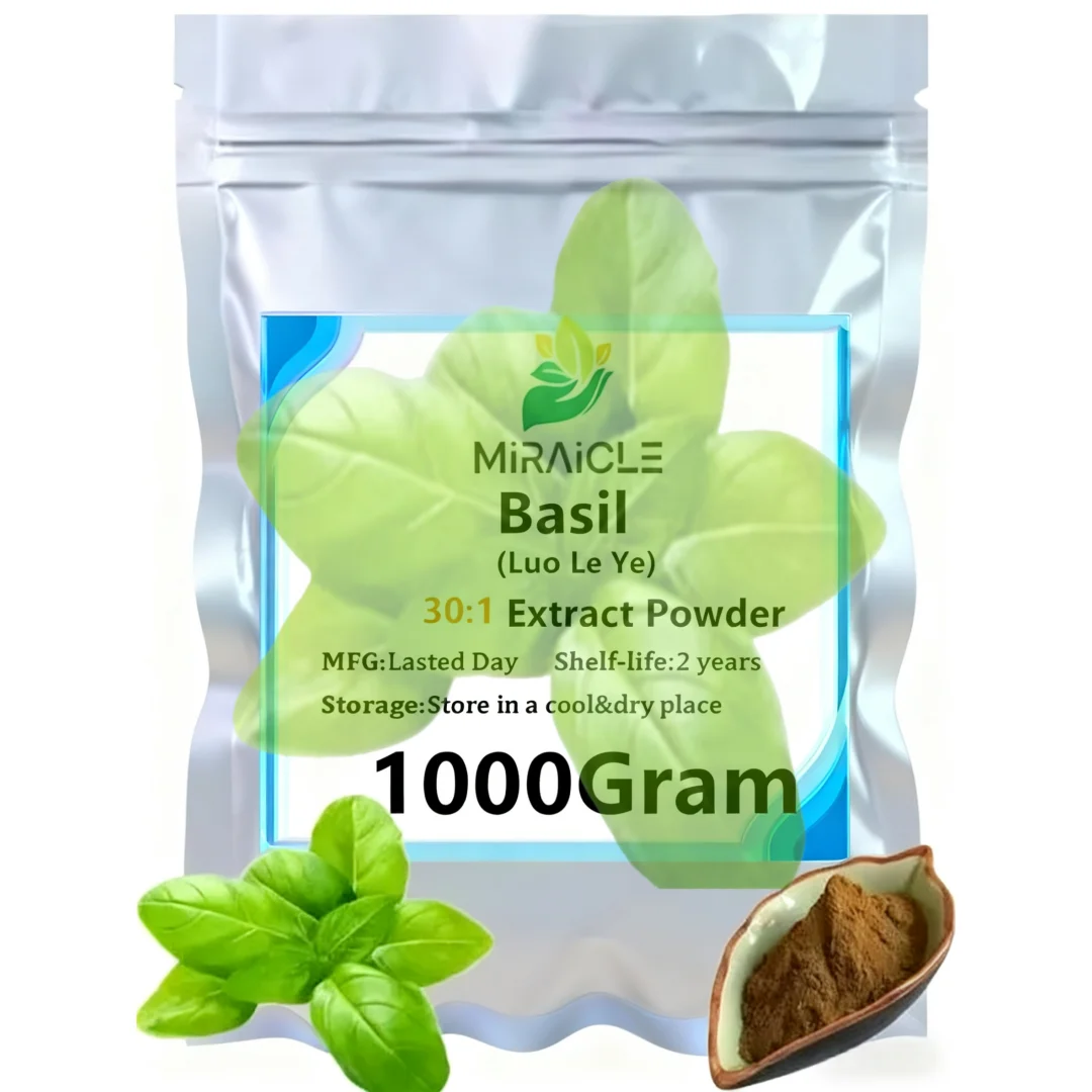 Customized Aluminum Foil Bag for basilic/OCIMUM BASILICUM Extract 30:1 Global Distributors