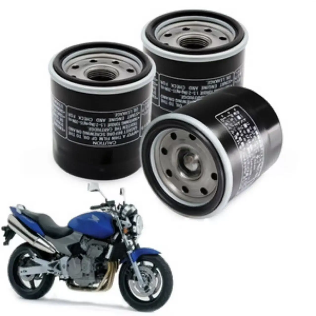 Oil Filter Cartridge Replacement Part For CBR600 CBF600 Hornet 600 900 Motorcycle Aluminum Engine Lubrication System Maintenance