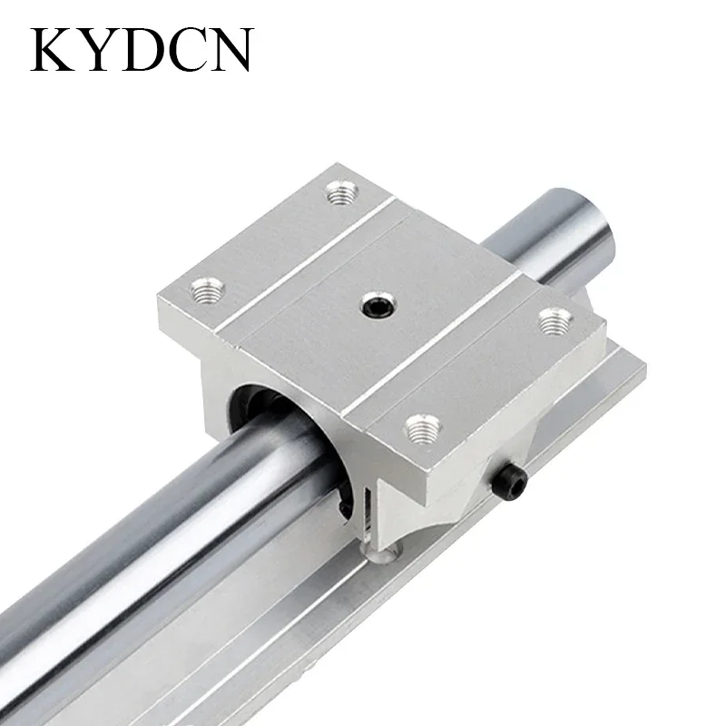 Durable TBR16UU/TBR20UU/TBR25UU / TBR30UU 16mm linear ball bearing support block CNC router for 3D printer parts linear guide