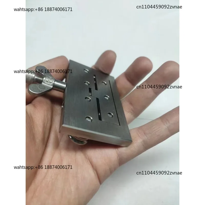 Seven-wheel straightener for motorcycle keychain, cable, copper wire, stainless steel wire, iron wire