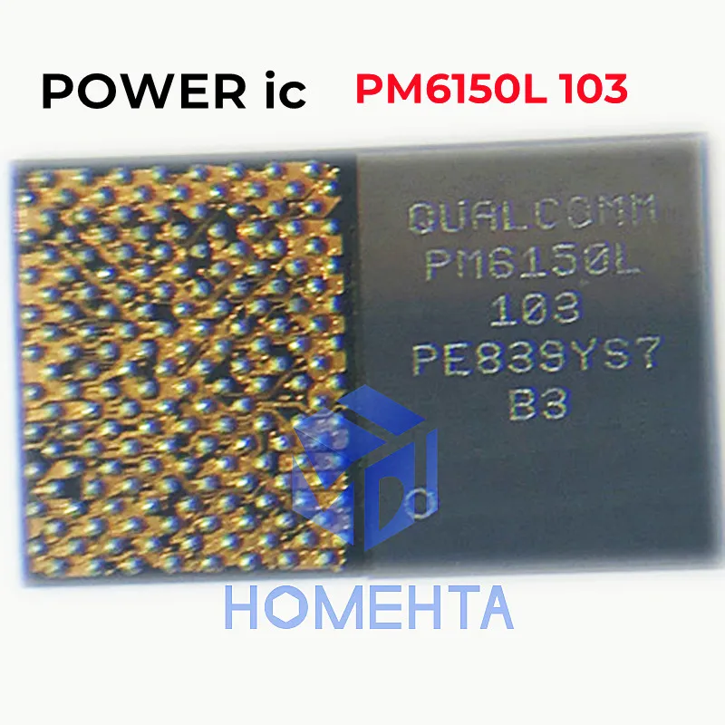 Power IC PM7150 PM7150A PM7150L PM8150 PM8150A PM8150B PM8150C PM8150L PM8250 PM6150 001 002 PM6150L 103 PM6150A 102 PM6125 000