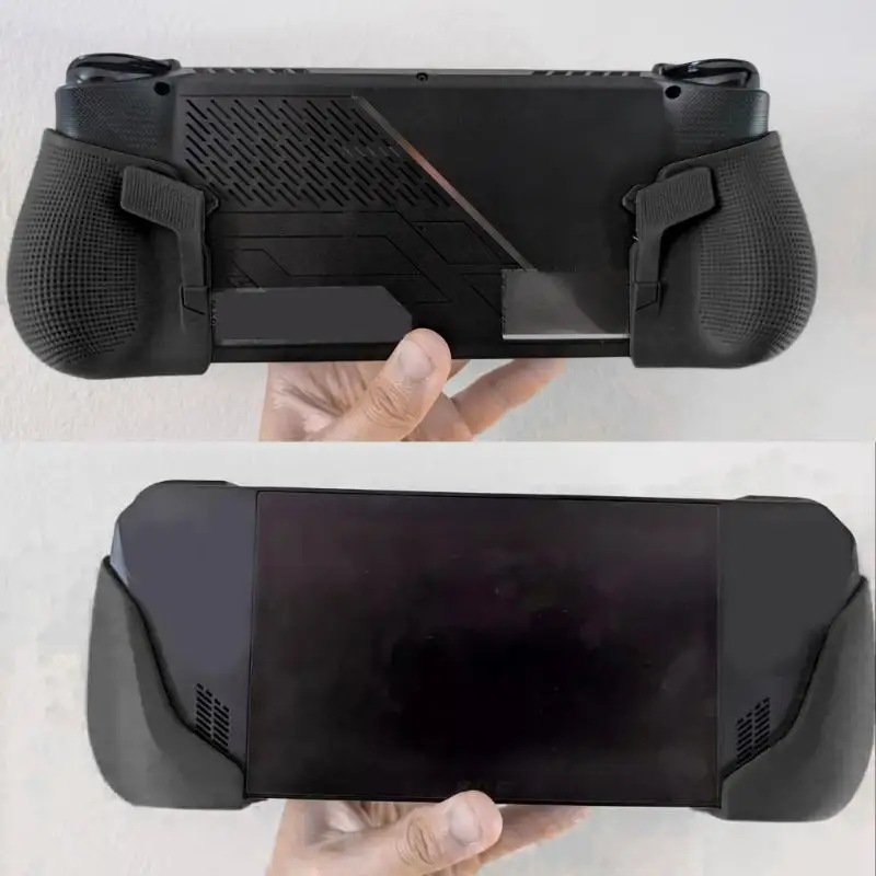 652F Ergonomic Grip Holder Reduce Scratches Gaming Accessories Holding Handle Grip