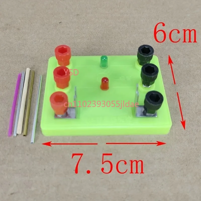 School Physics Electric Conductivity Experimental Teaching Tool Assembly