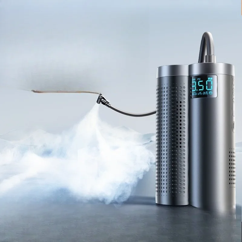 

Car Wireless Air Pump, Portable for Automotive, Electric Pump High Pressure Inflation