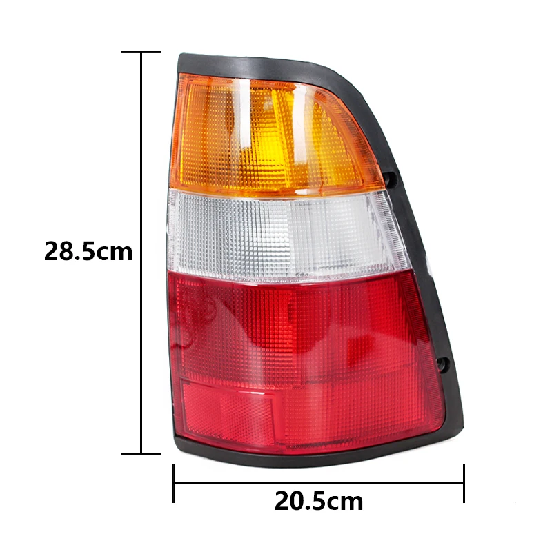 Car Rear Tail Light For Isuzu Holden Rodeo 98TFR Ute TF R7 R9 1997 1998 1999 2000 2001 2002 2003Brake Light Warning Signal Light