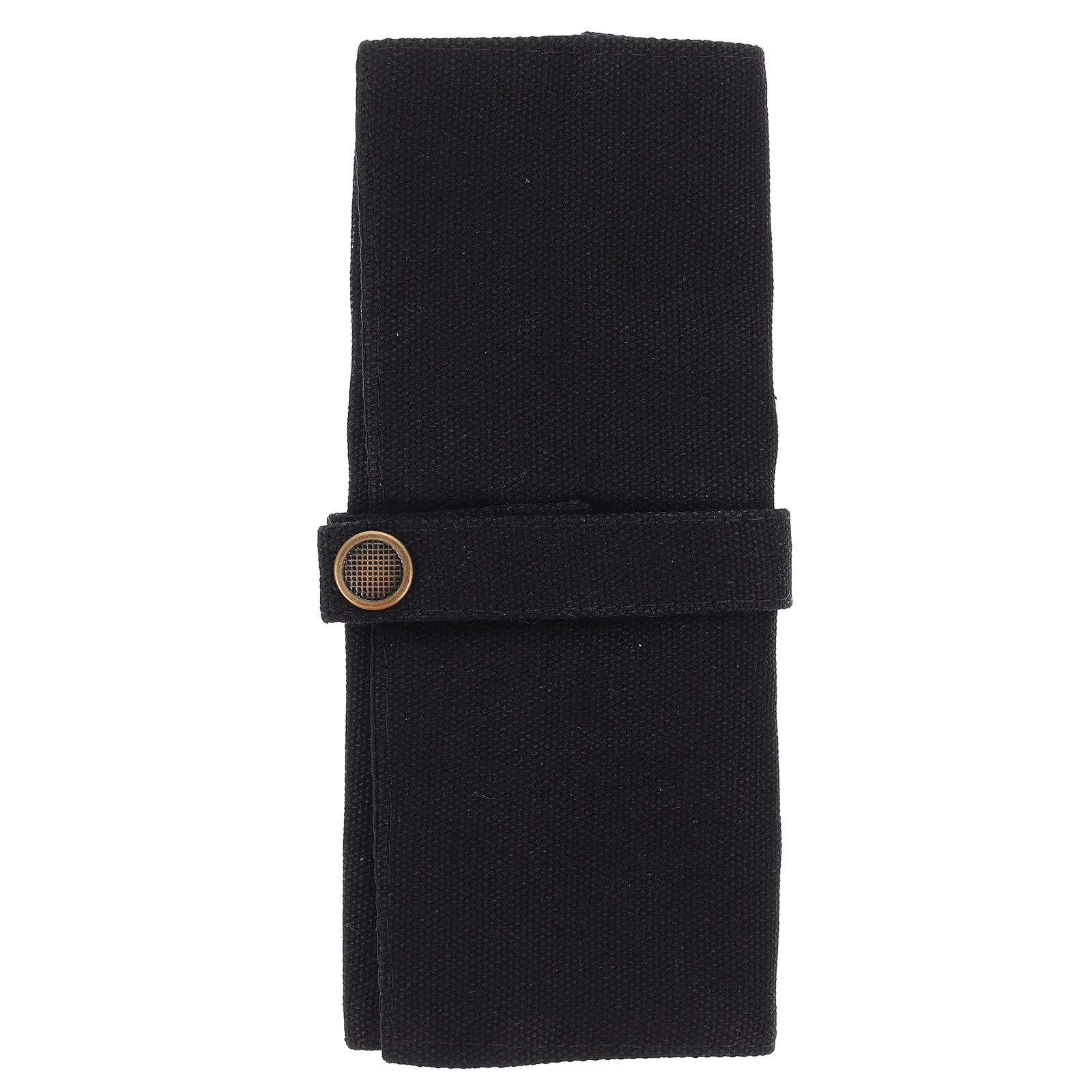 Canvas Roll Packing Watch Storage Reel Bag Breathable Foldable Button Buckle Lightweight Multifunctional Travel Watches
