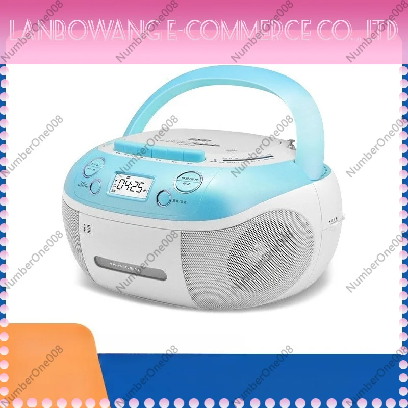 For Panda CD-860 Multifunctional CD DVD Player Cassette Recorder Radio All In One Audio Device