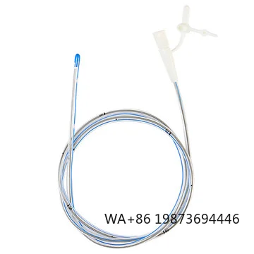 Disposable PVC Nasogastric Feeding Tube, Medical Gastric Tube for Clinical Patient Feeding