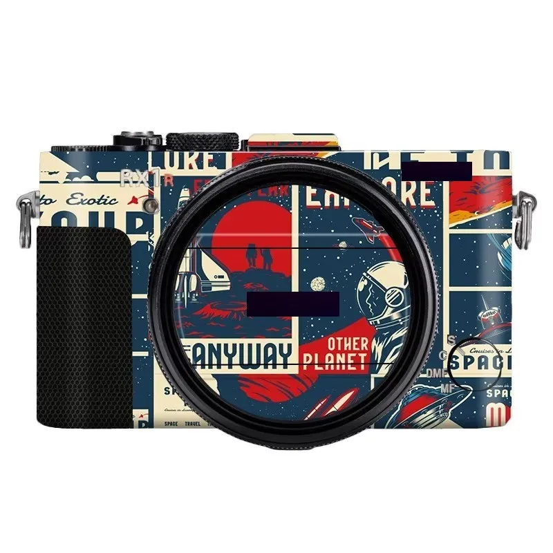 For SONY RX1RM2 Camera Sticker Protective Skin Decal Vinyl Wrap Film Anti-Scratch Protector Coat DSC-RX1RM2 RX1R II