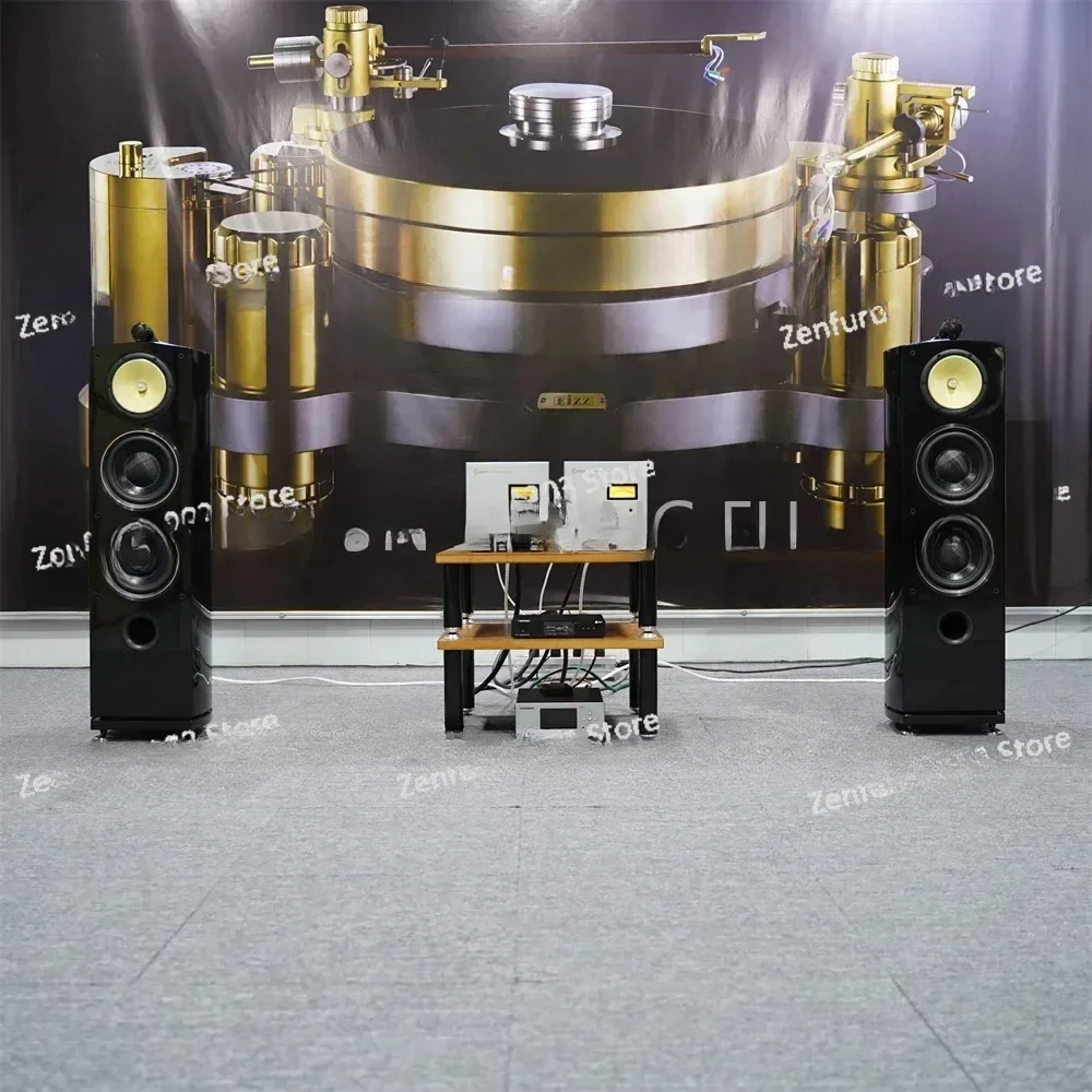 مكبر صوت HiFi ثلاثي الاتجاهات بتقنية Nautilus ONL-2TH قيمة سجل مزدوجة 8 بوصة لصوت حمى المال السلبي