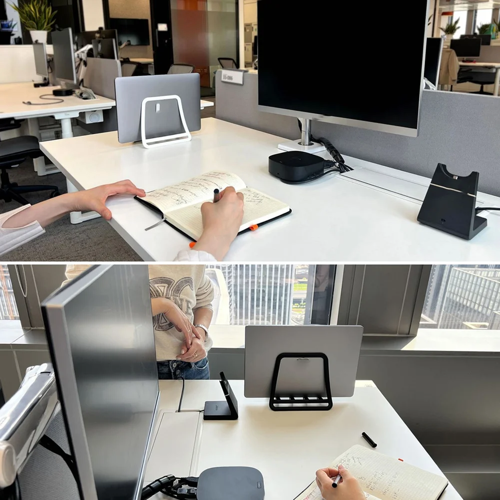 Universal All Laptop Stand For Pro Air Vertical Tool Free Adjustable Vertical Tablet PC Holder