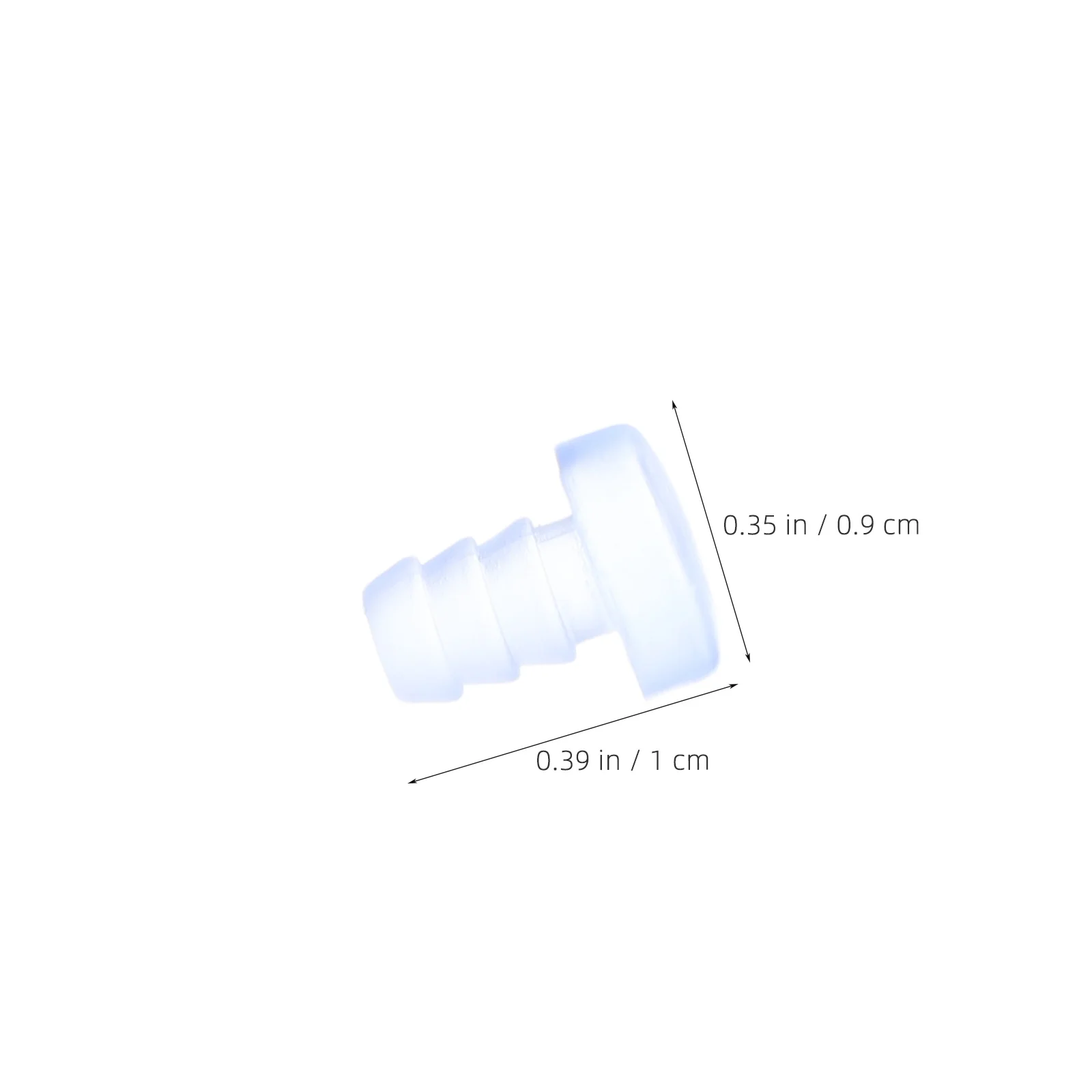 50 قطعة مسمار القدم الغبار المقابس واضح المطاط القابضون المضادة للانزلاق منصات ل كرسي الجدول أريكة الأثاث الساق حماة الطابق حامي