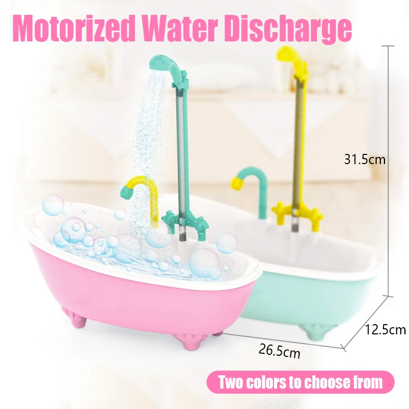 Parrot Automatic Intelligent Bath Bird Shower Bathtub Blue Accessories Household Plastic Parakeet Supplies Accessory Bird Cage