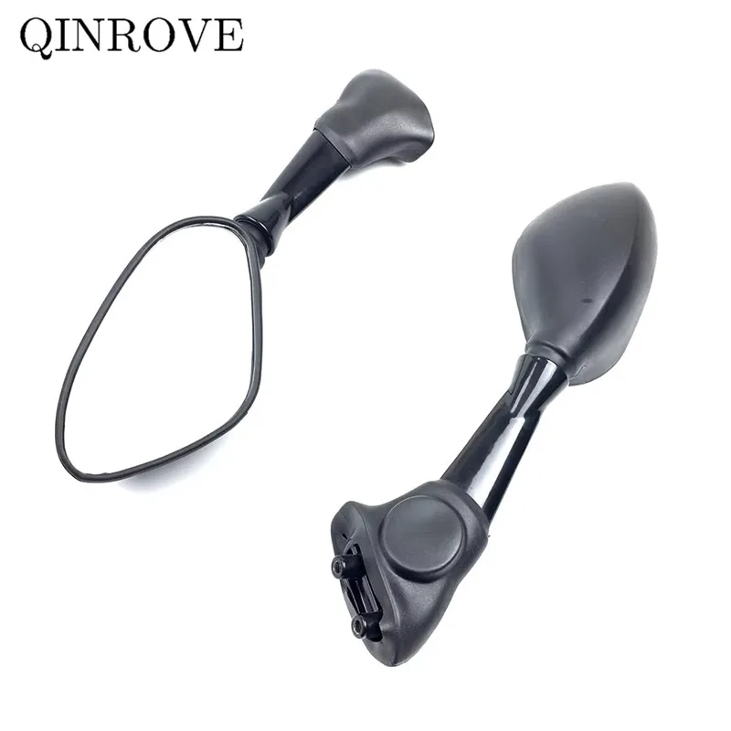 

For BMW HP4 2011-2015 S1000RR 2010-2018 2pcs Motorcycle Rear View Mirrors Black Rearview Side Mirror Sportbike Accessories