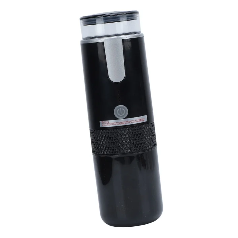 Automatic Portable Coffee Machine 160ml Cordless Rechargeable Coffee Maker For Camping Hiking Driving Home