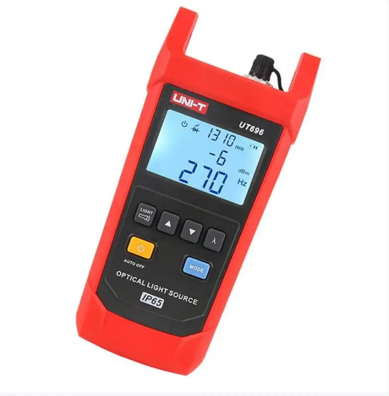 UT696 UNI-T مقياس مصدر الضوء المستقر - مقياس الطاقة الضوئية - اختبار توهين الإشارة الضوئية الكل في واحد #4