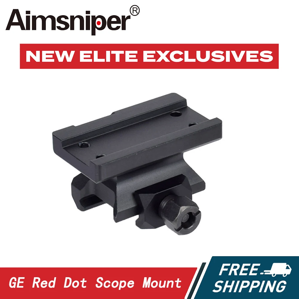 

Tactical GE Style Red Dot Scope Mount,Riser Scope Mount for T-1 T-2 H-1 H-2 CompM5, Hunting Optics Sights