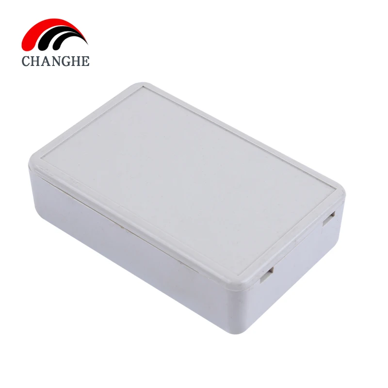 Plastic shell/plastic waterproof box/junction box/instrument shell small box electrical box remote control 70 * 45 * 18