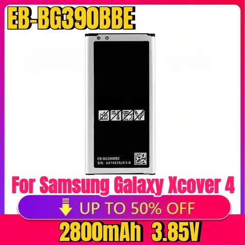 Nuova batteria sostituibile EB-BG390BBE EB-BG900BBU per Samsung Galaxy Xcover 4, Galaxy S5 S5 900 G900F/S/I G900H 9008V 9006V 9008W