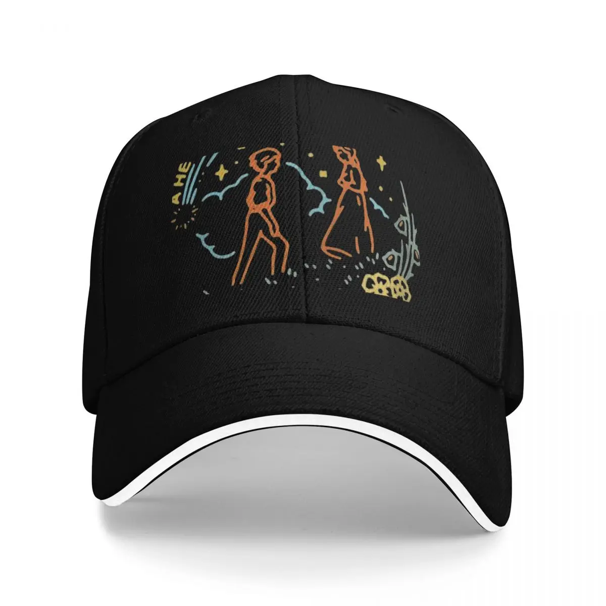 

A HEARTS A HEAVY BURDEN Baseball Cap Streetwear Anime Hat Men Caps Women's