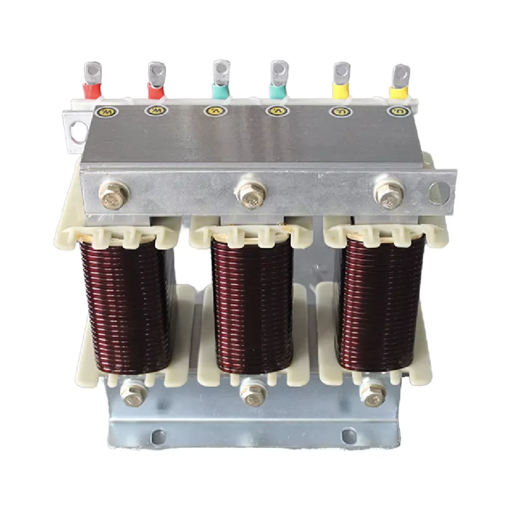 Dry 280v/480v iron core filter reactor for reactive power distribution equipment Three-phase shunt reactor