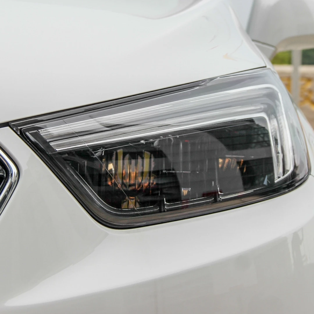 For Buick Encore 2016 2017 2018 2019 Car Front Headlight Cover Lampshade Glass Lampcover Caps Headlamp Shell