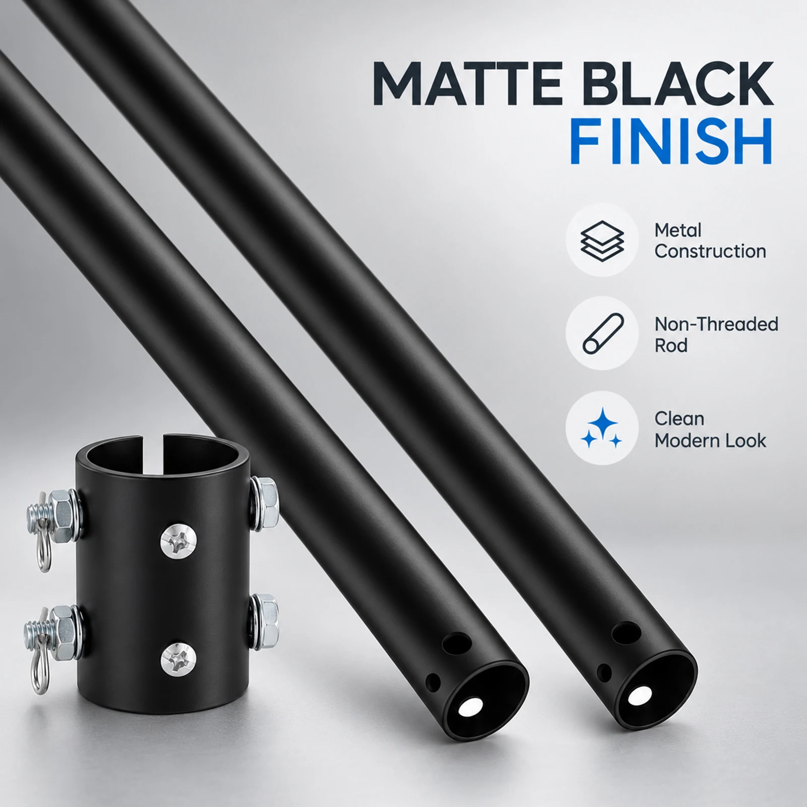 ก้านต่อพัดลมเพดาน 12 นิ้ว / 24 - Ceiling Fan Downrod 24 Inch บทวิจารณ์และราคา