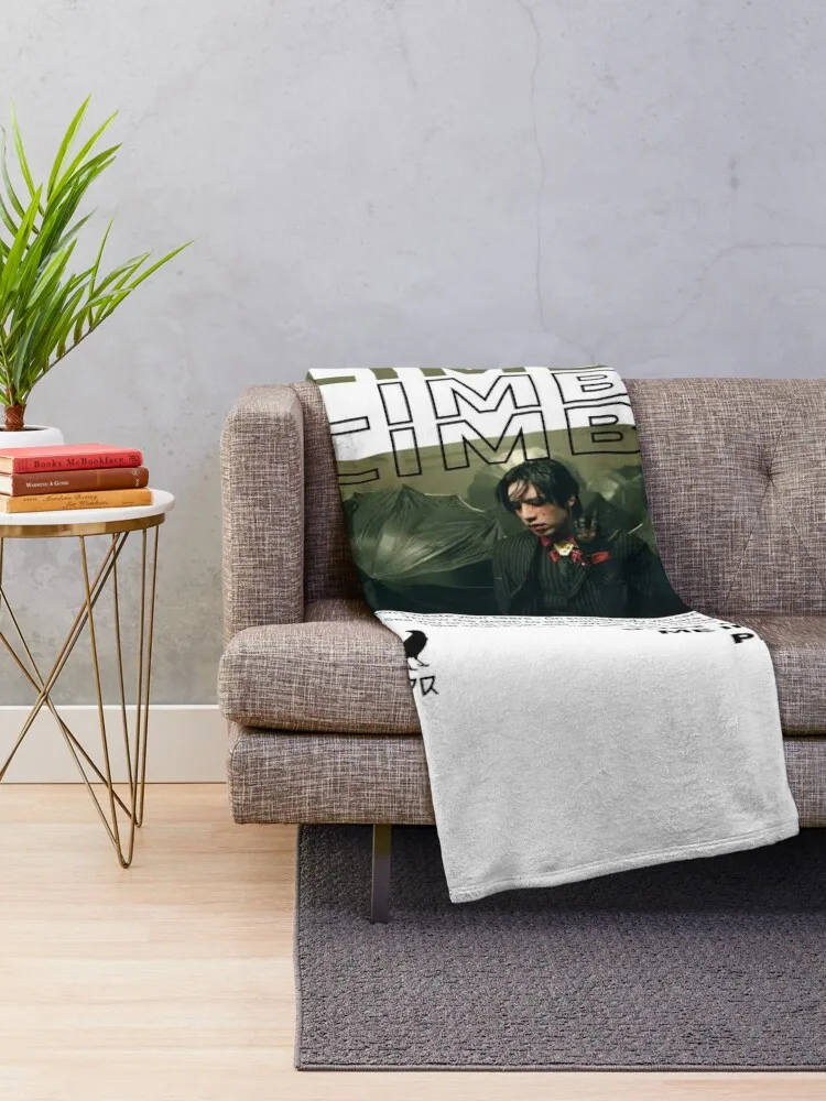 Dpr Ian Limbo (White Version) Limbo M/V Throw Blanket Personalized Gift Soft Luxury Designer Blankets