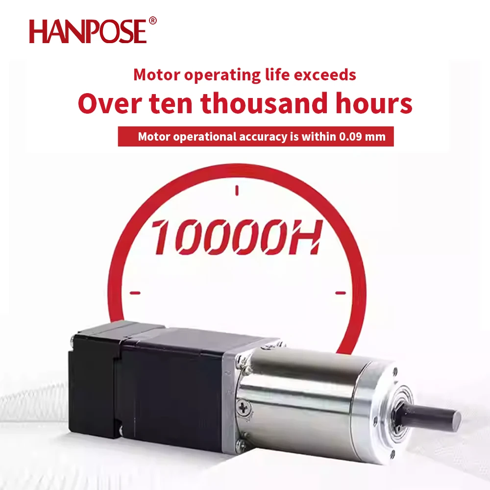 IG28ET34-PG139 34MM Ig Planetary Geared Stepper Motor 0.8A 3.3MH 1.8 ° Stepper Motor Suitable for 3D Printer Equipment