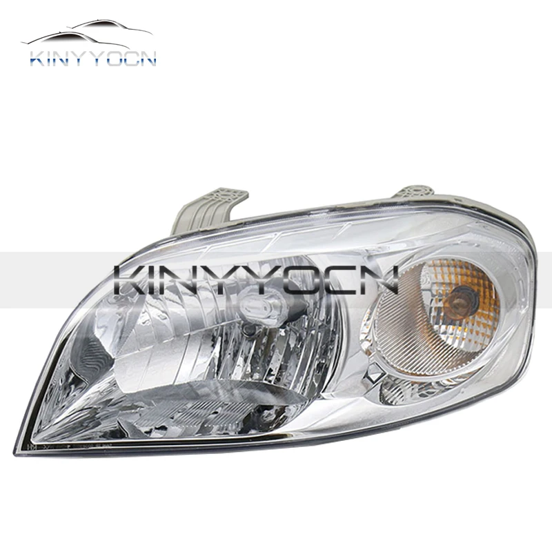 Dla Chevrolet Aveo zmiany stylistyczne 2006 07 08 09 10 11 2012 głowy światło na kierownicę głowica lampy światło na kierownicę lampy przednie światła światło przednie montaż — zdjęcie 4