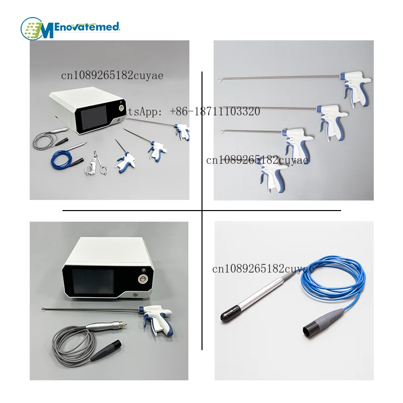 Ultrasonic Scalpel Main Unit Advanced High Compatibility Ultrasonic Energy Generator CE ISO Certified Human Surgery